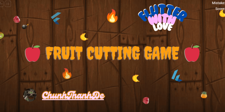 Fruit-Cutting-Game