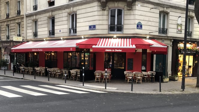 Odette et Charlus - Restaurant - Paris