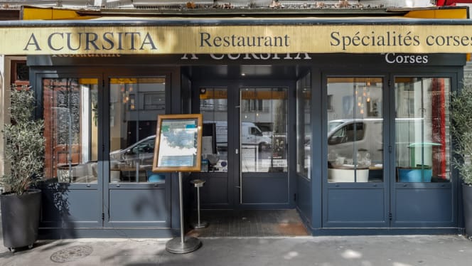 A Cursita - Restaurant - Paris