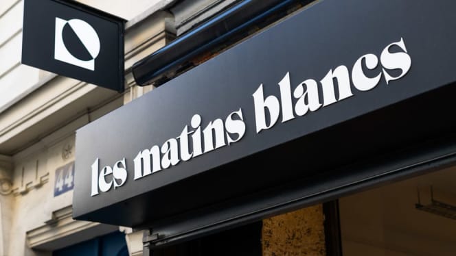 Les Matins Blancs - Restaurant - Paris