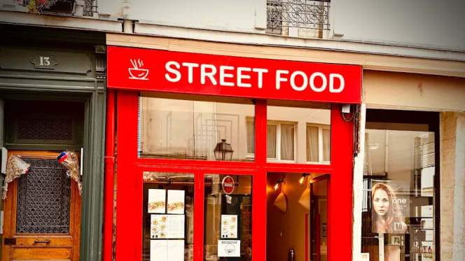 Street Food Asiatique Paris - Restaurant - Paris