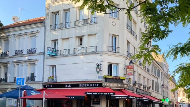 Brasserie L' Escale Du Marché - Restaurant - Nanterre