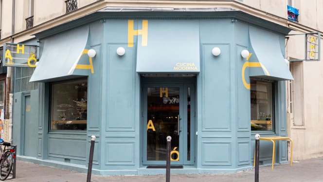 AHO • cucina moderna - Restaurant - Paris