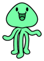 Artwork of Martian from Rhythm Heaven Megamix