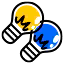 Sprite 3DS Rhythm Item LED Light Bulbs.png