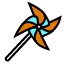 Sprite 3DS Rhythm Item Pinwheel.png