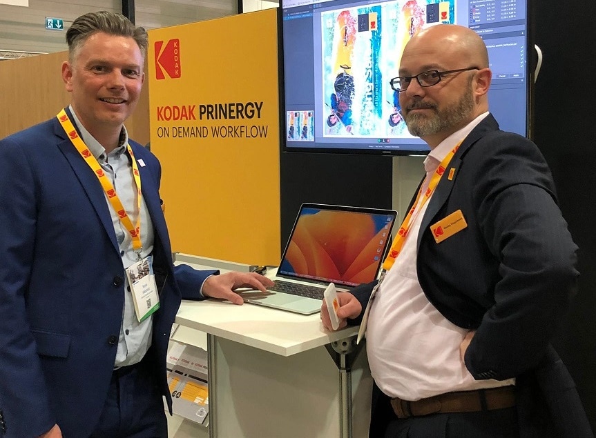 trade show, jobs at Kodak