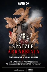 Spätzle Arrabiata - oder eine Hand wäscht die andere