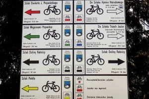 Szlaki rowerowe w Gminie Przywidz