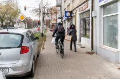 Spór o drogę rowerową na ul. Wielkopolskiej