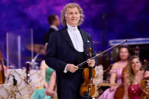 Znów to zrobił! André Rieu z orkiestrą zachwycił publiczność w Ergo Arenie