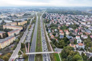 Trasa rowerowa na Armii Krajowej aż do Łostowickiej