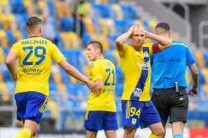 Bruk-Bet Termalica Nieciecza - Arka Gdynia 2:1. Koniec zwycięskiej passy