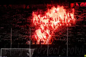 Lechia Gdańsk - Cracovia 1:2. Działo się na boisku i trybunach