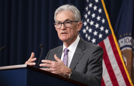 Jerome Powell, à Washington DC, le 31 juillet 2024 ( AFP / ROBERTO SCHMIDT )