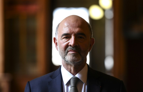 Le premier président de la Cour des comptes dans les locaux de l'institution à Paris, le 26 juin 2020 ( AFP / Christophe ARCHAMBAULT )