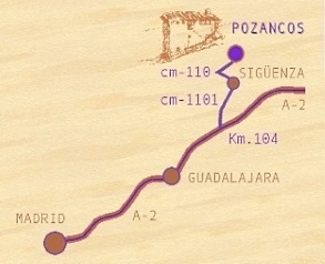 Plano de situación.