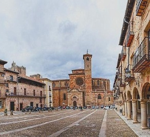 La plaza Mayor de Sigüenza