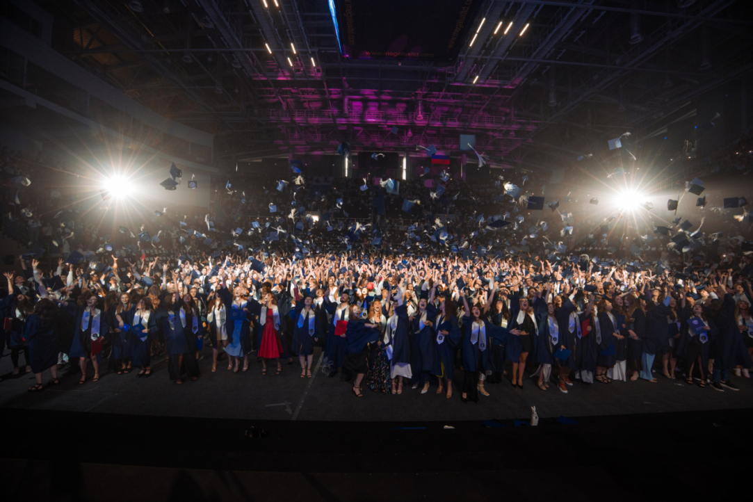 Illustration for news: 'Today Was a Very Happy and Nostalgic Day': How the Main Celebration of HSE University-St Petersburg Graduates Went