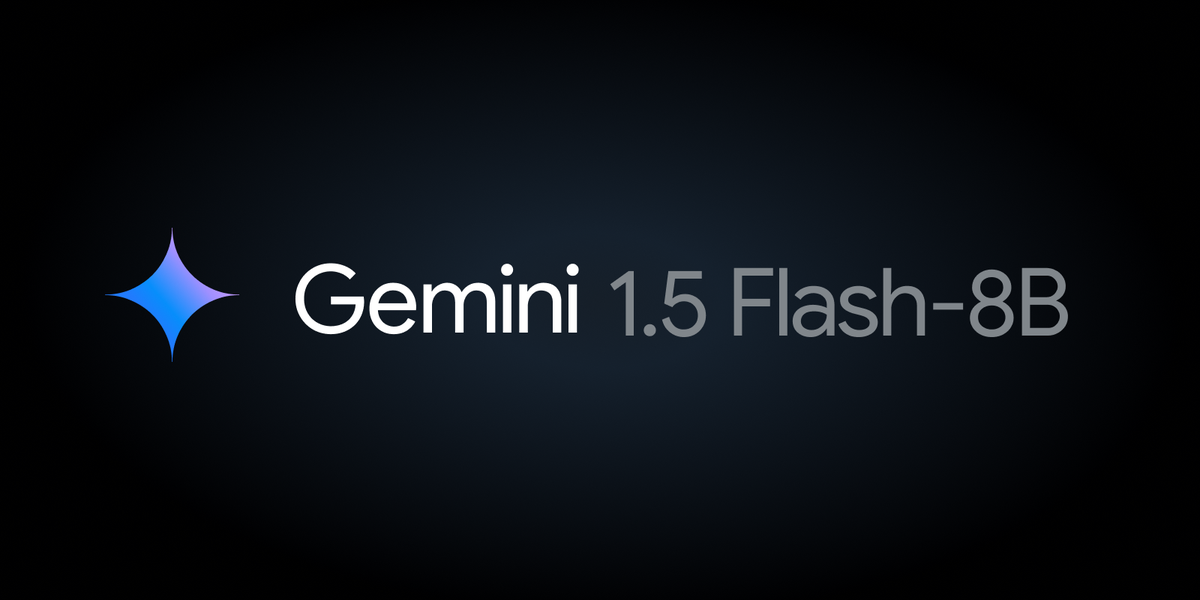 Gemini 1.5 Flash-8B está listo para la producción