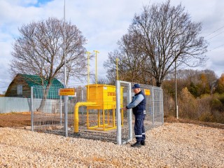 В Зарайске подключили к газу еще два населенных пункта