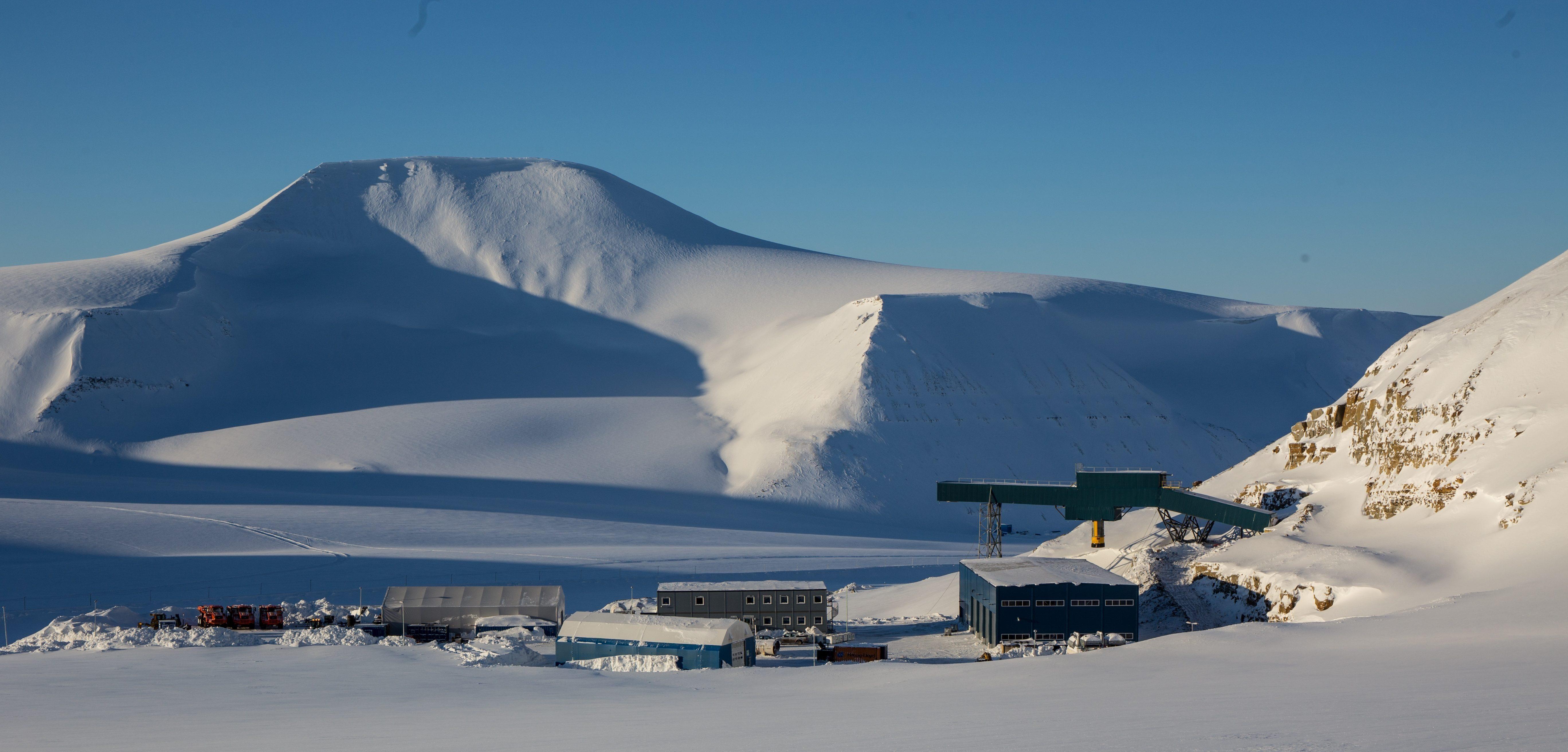 Lunckefjell. Foto Store Norske