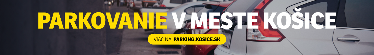 PARKOVANIE V MESTE KOŠICE