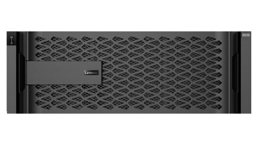 Vue de face de  Lenovo ThinkSystem DM All Flash Arrays (AFA)