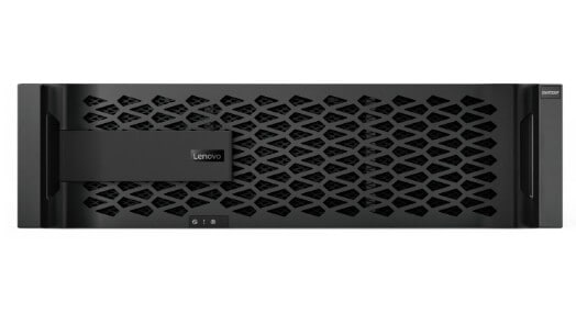 Vue de face de Lenovo ThinkSystem DG All Flash Arrays (AFA)