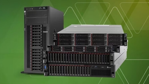 ThinkSystem servers