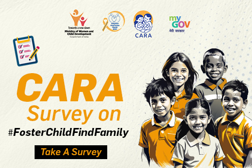 #FosterChildFindFamily పై CARA సర్వే  