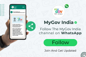 Join MyGov on Whatsapp