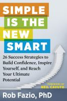 Book cover for "Simple Is the New Smart".