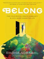 Book cover for "Belong".